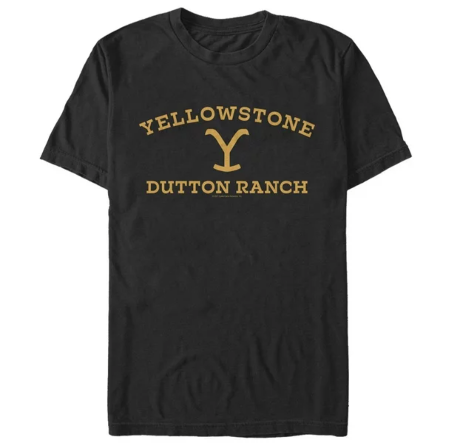 Yellowstone ranch t-shirt sz mens Med