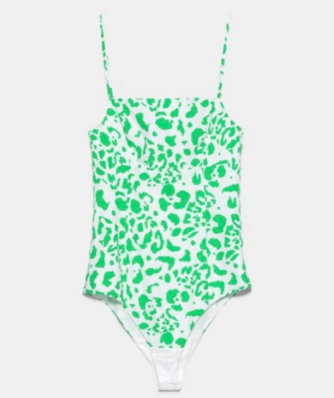 Zara cow print bodysuit sz XL