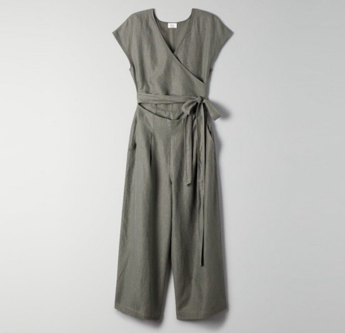 Wilfred linen blend Brax jumpsuit sz 6 (fits 6/8)