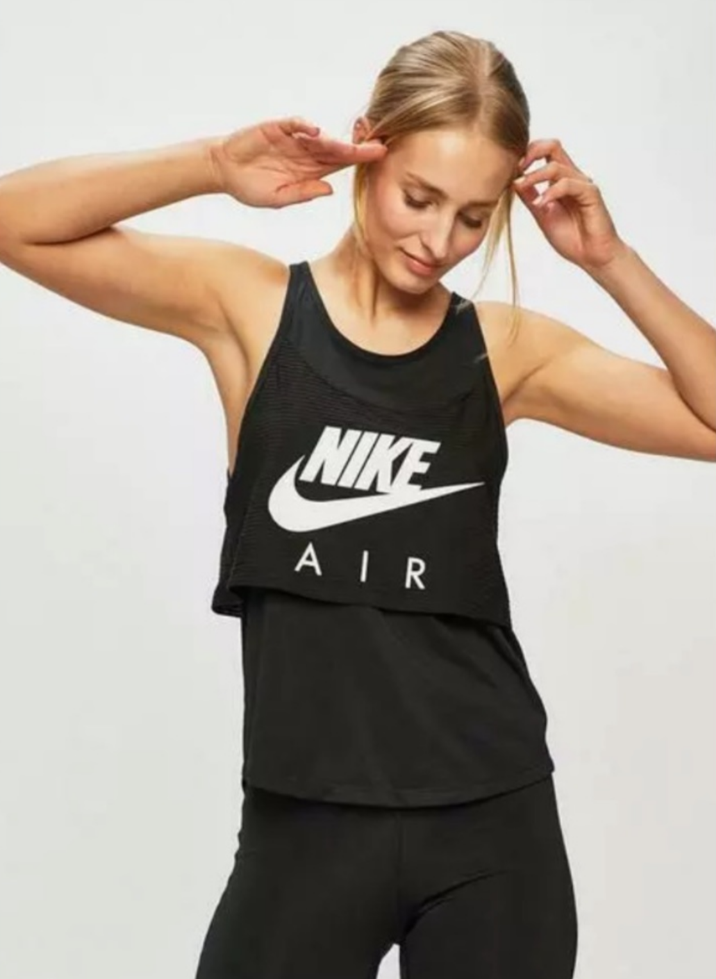 Nike air gx dri fit tank sz S