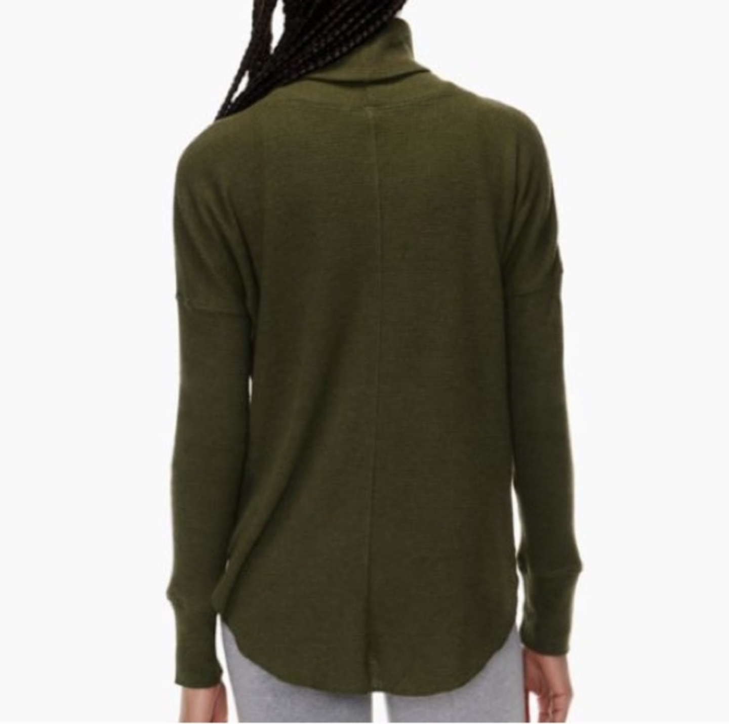 splendid cowl neck thermal