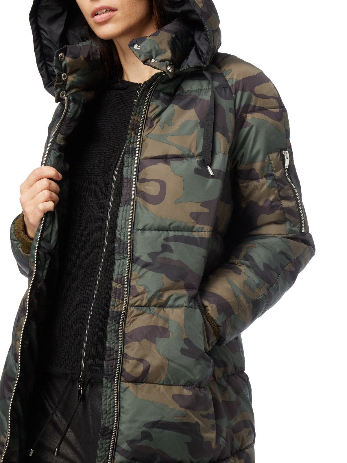 Vera Moda camouflage jacket sz Lrg