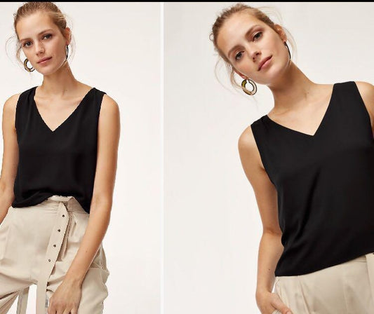 BABATON murphy blouse sz xs