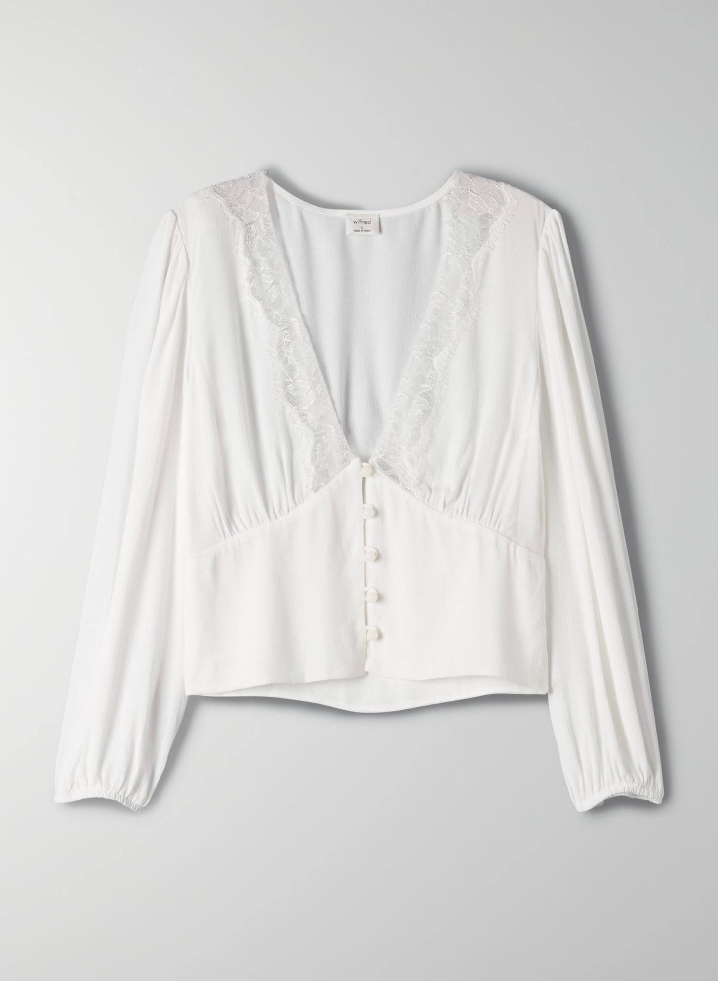 NWT! Wilfred Romance Me Blouse sz M