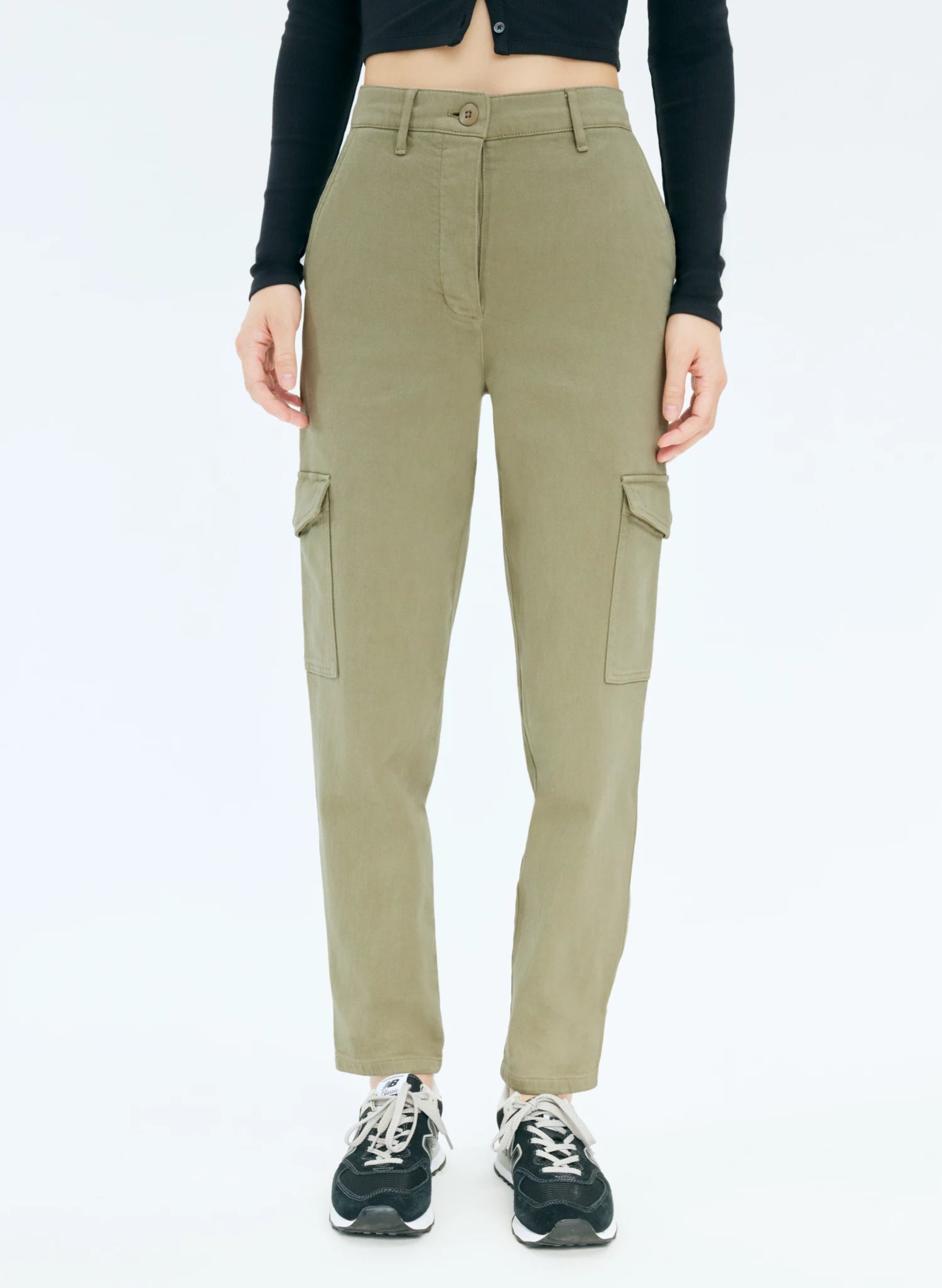 MOTHER The Curbside Cargo Flood Pants | Neiman Marcus