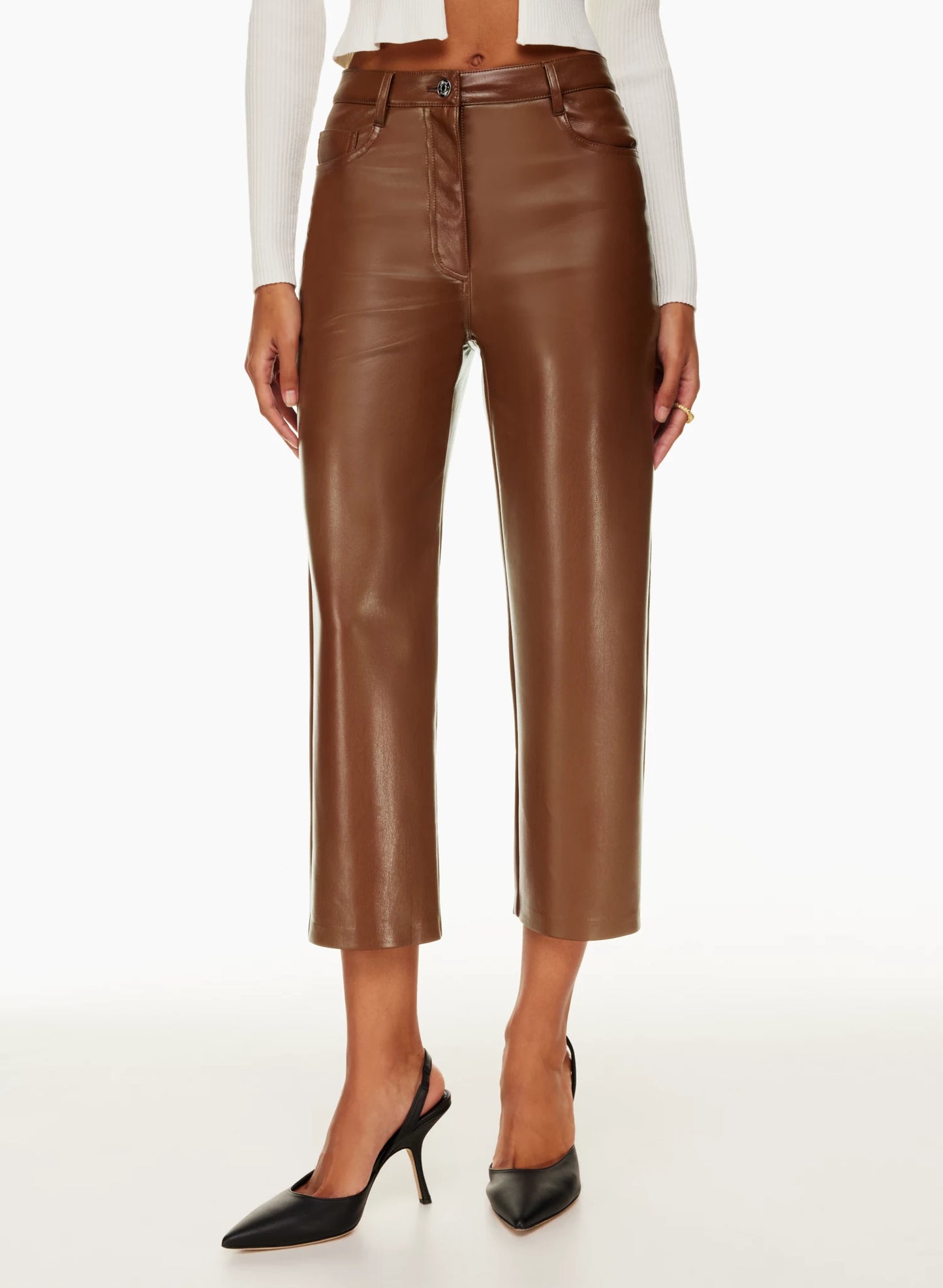 Wilfred
The Melina™ Cropped Pant sz 6 in Cognac