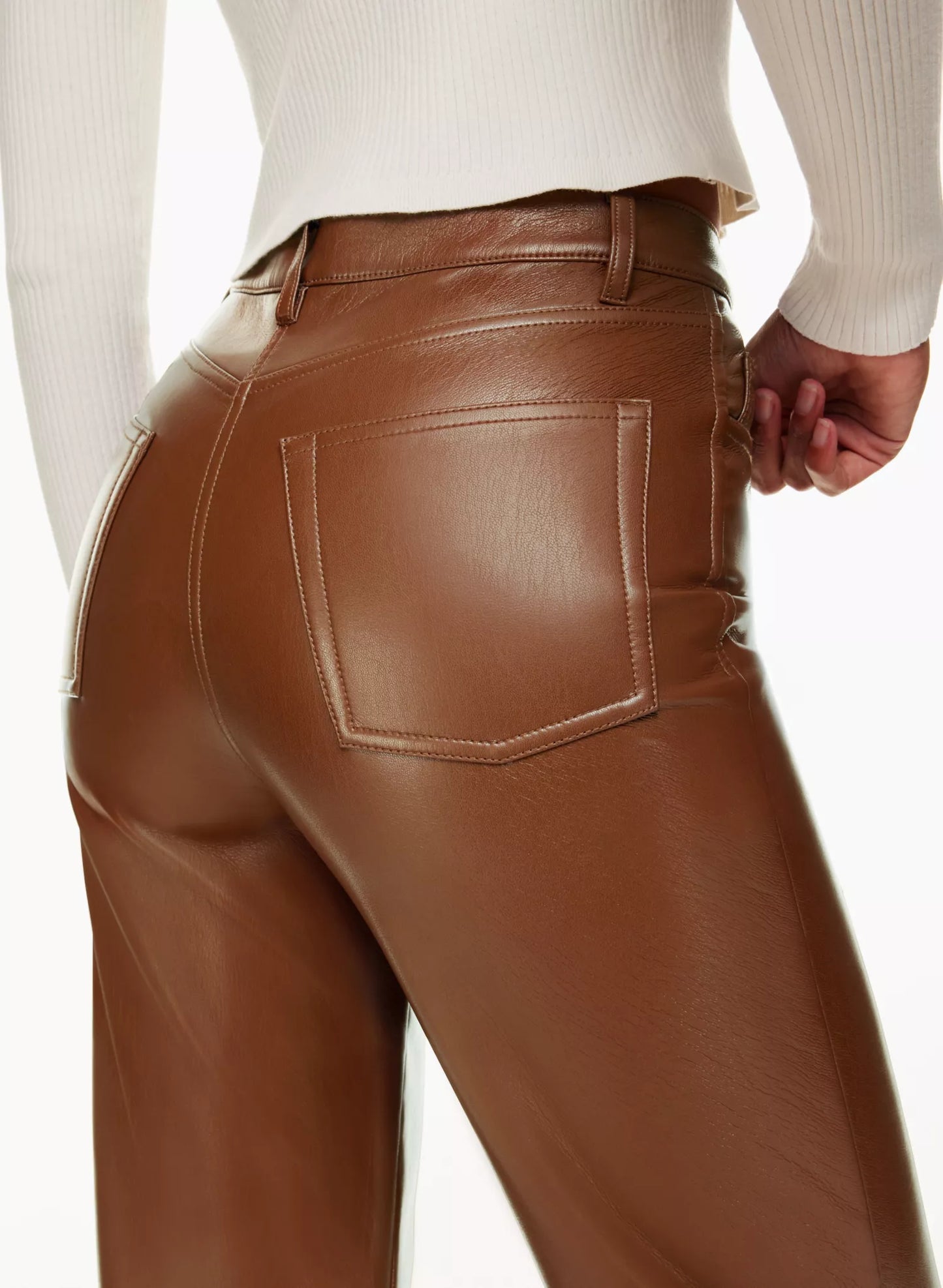 Wilfred
The Melina™ Cropped Pant sz 6 in Cognac