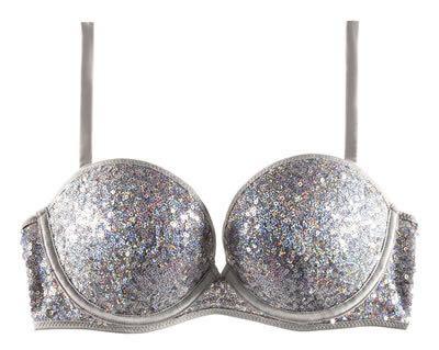 NWOT H&M sequin push up bra sz 34A