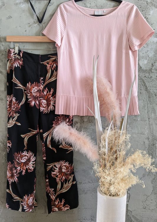 InWear pink top sz 6