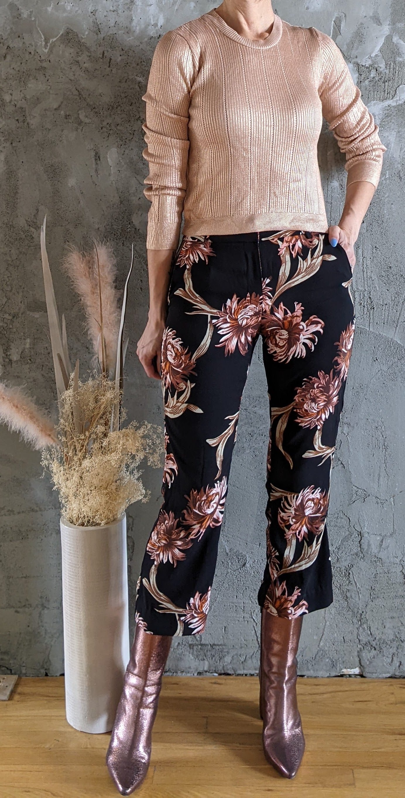 Anthropologie Leith trousers sz XS