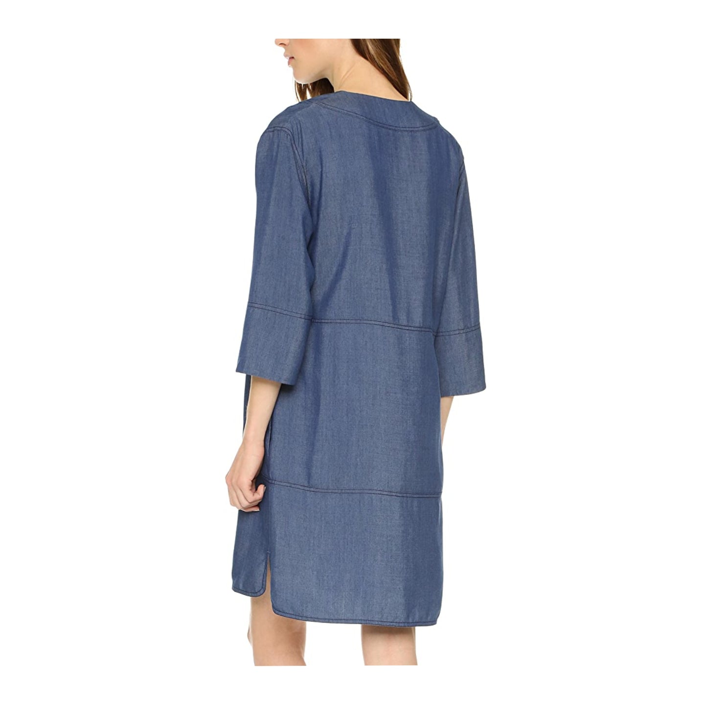 Vince Chambray Shift dress sz XS