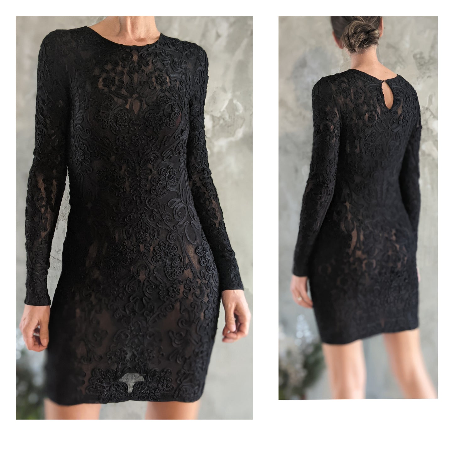 Ralph Lauren lace dress sz S.