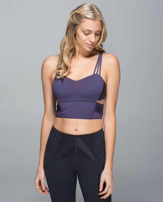 Lululemon Exquisite Bra
Nightfall sz 8