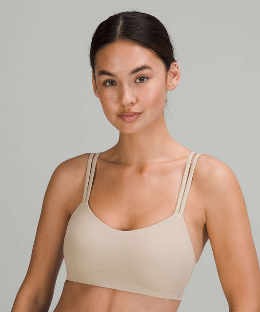 Lululemon Like a Cloud Ribbed Bra sz 6