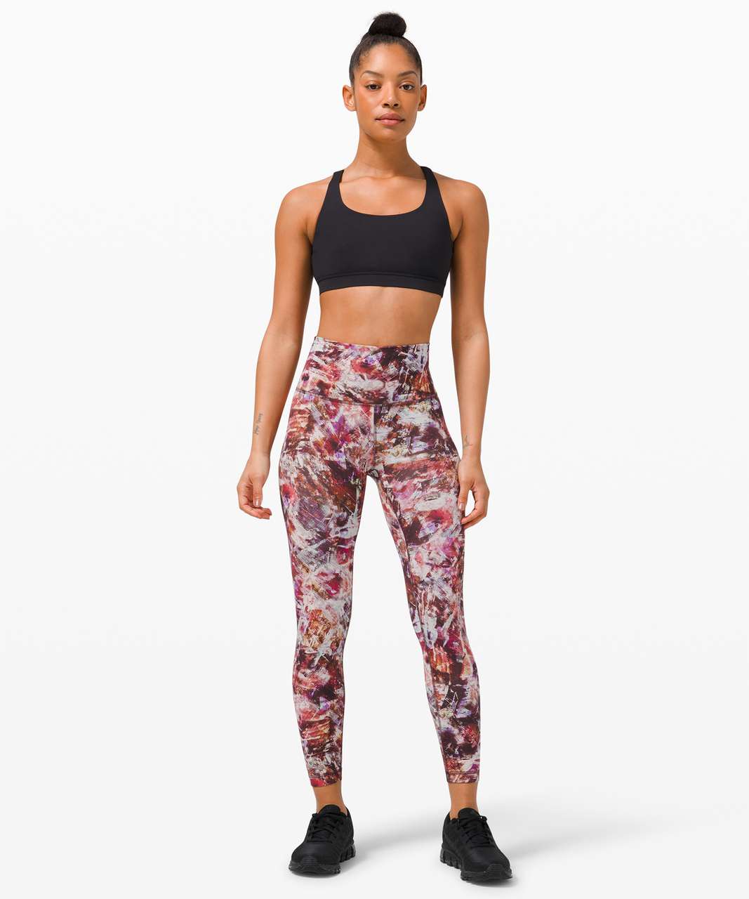 Lululemon Wunder Train High-Rise Tight Urbantricity Multi size 4