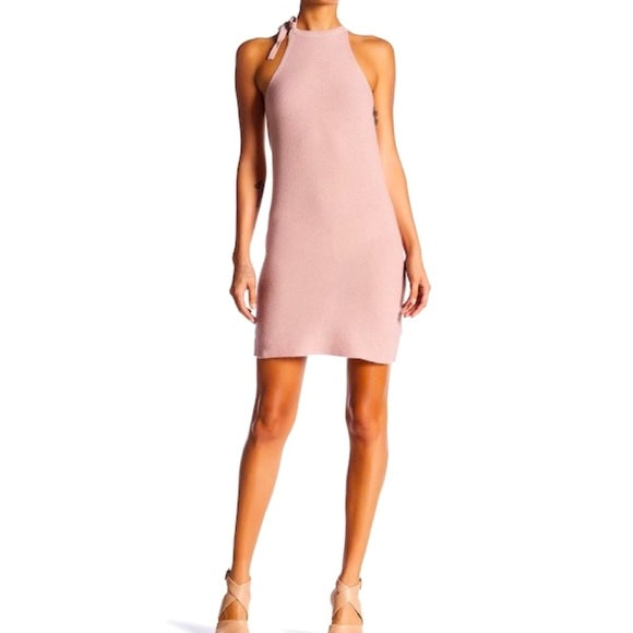 NWT! InCashmere "Rhiannon  Cashmere Dress" sz Lrg.