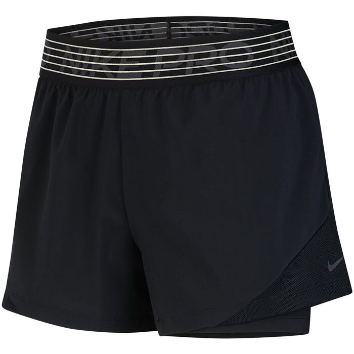 Nike Training Pro 2 in 1 woven shorts sz M