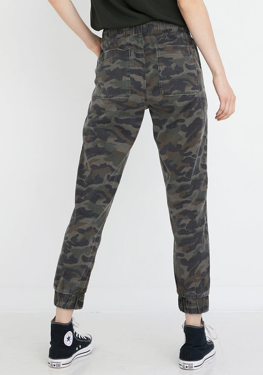 Bella Dahl Camo Pocket Jogger sz XS