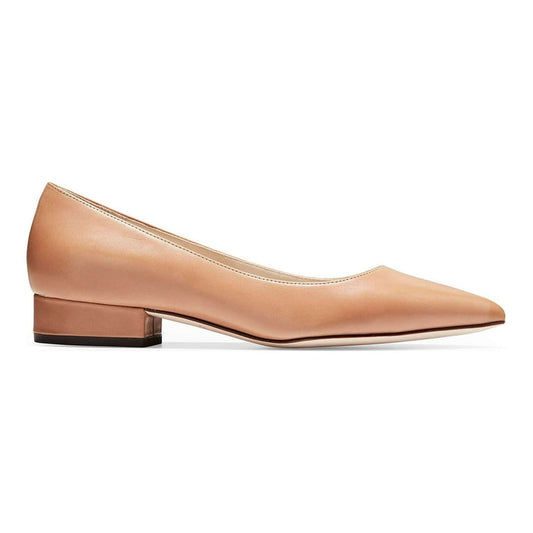 Cole Haan Vesta Skimmer Leather sz 7.5