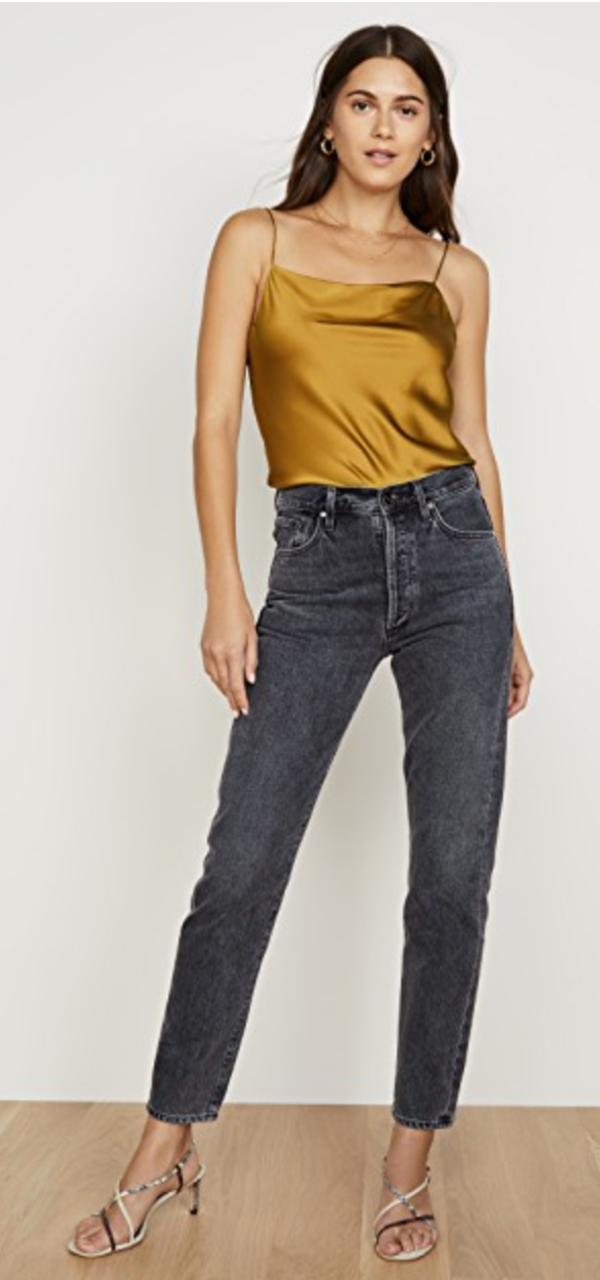 New! CAMI NYC The Axel Top sz S