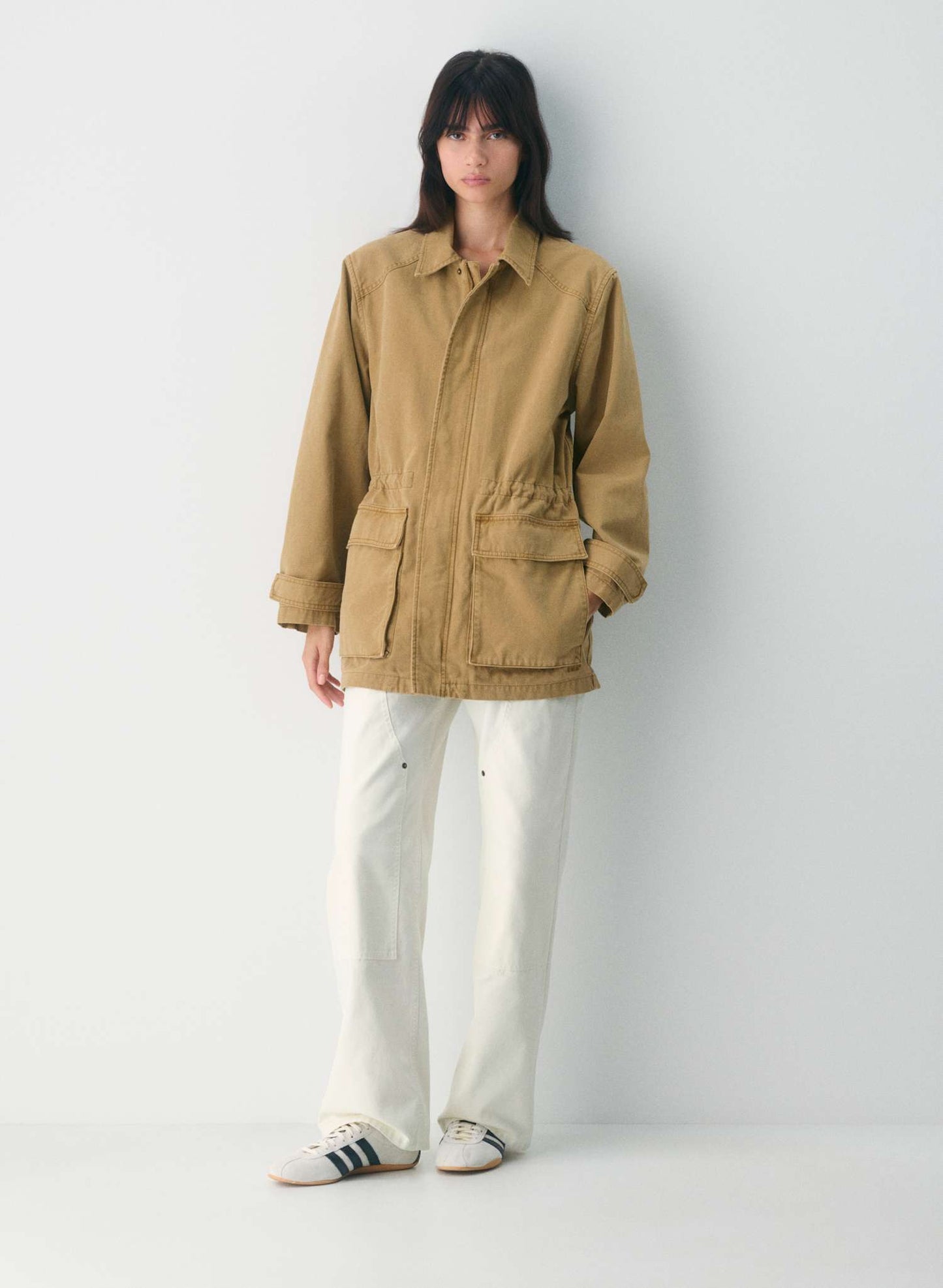 Tna Jasper Field Jacket sz S (relaxed)
