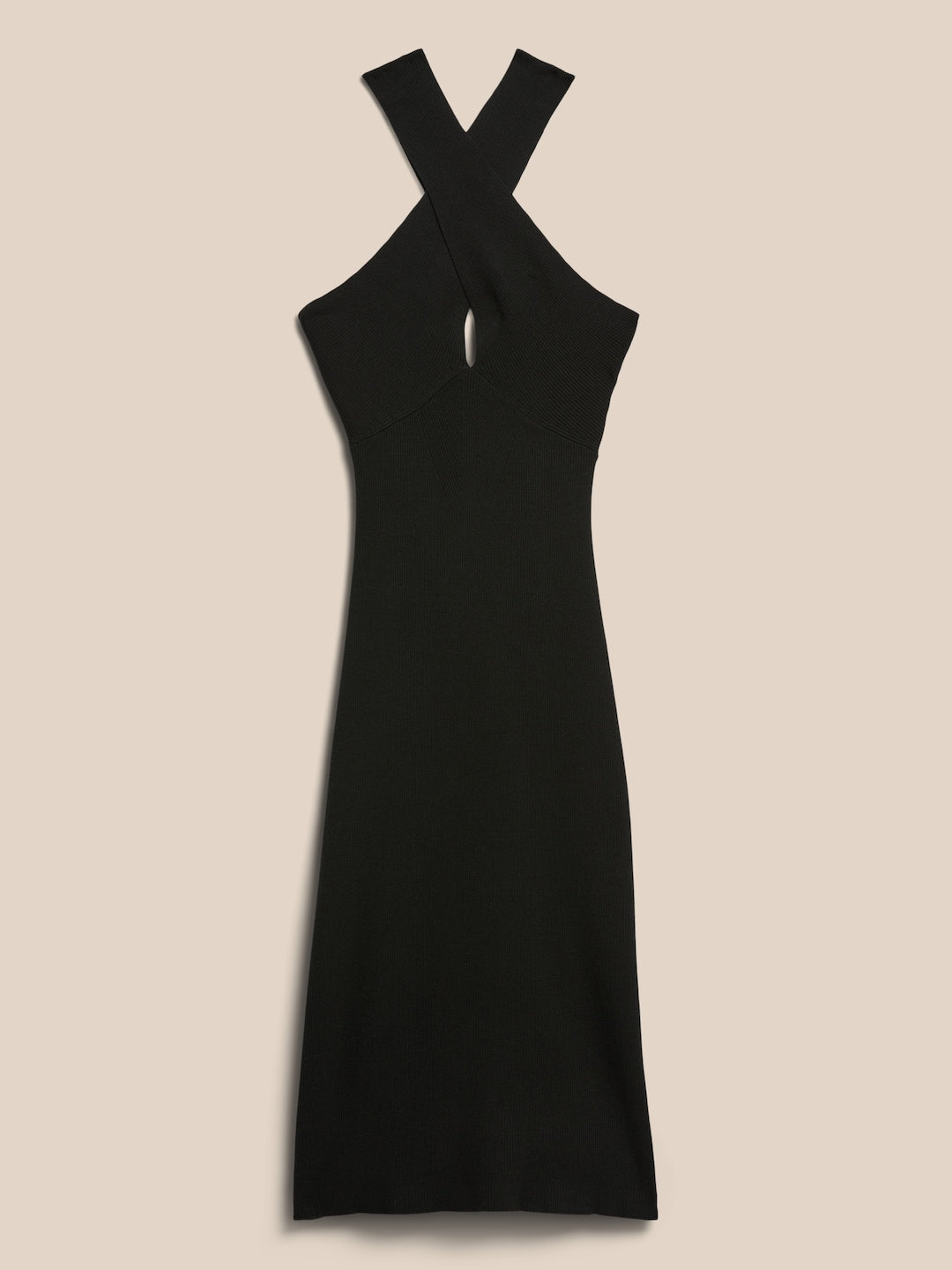 Banana Republic Volta Knit Midi Dress sz M