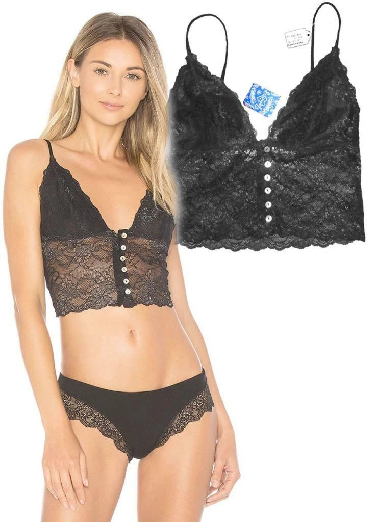 Intimately free people Bralette sz Lrg