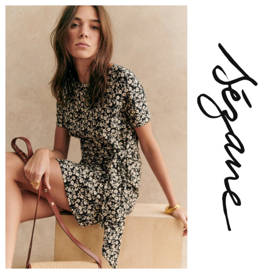 Sezane Pippa dress sz S