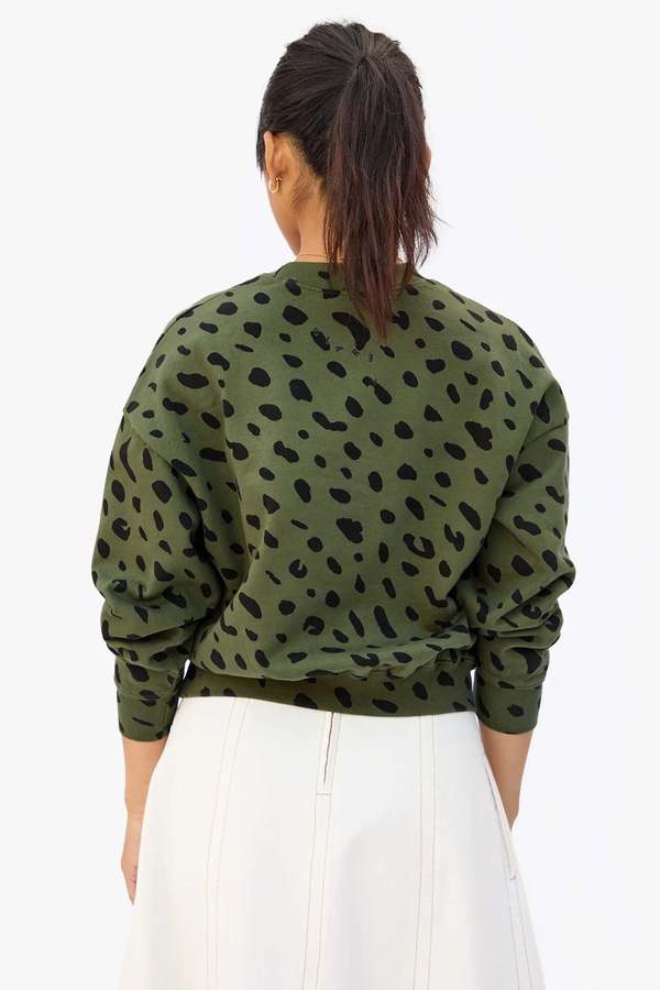 New! Clare V "Le Drop" Sweatshirt sz XS 