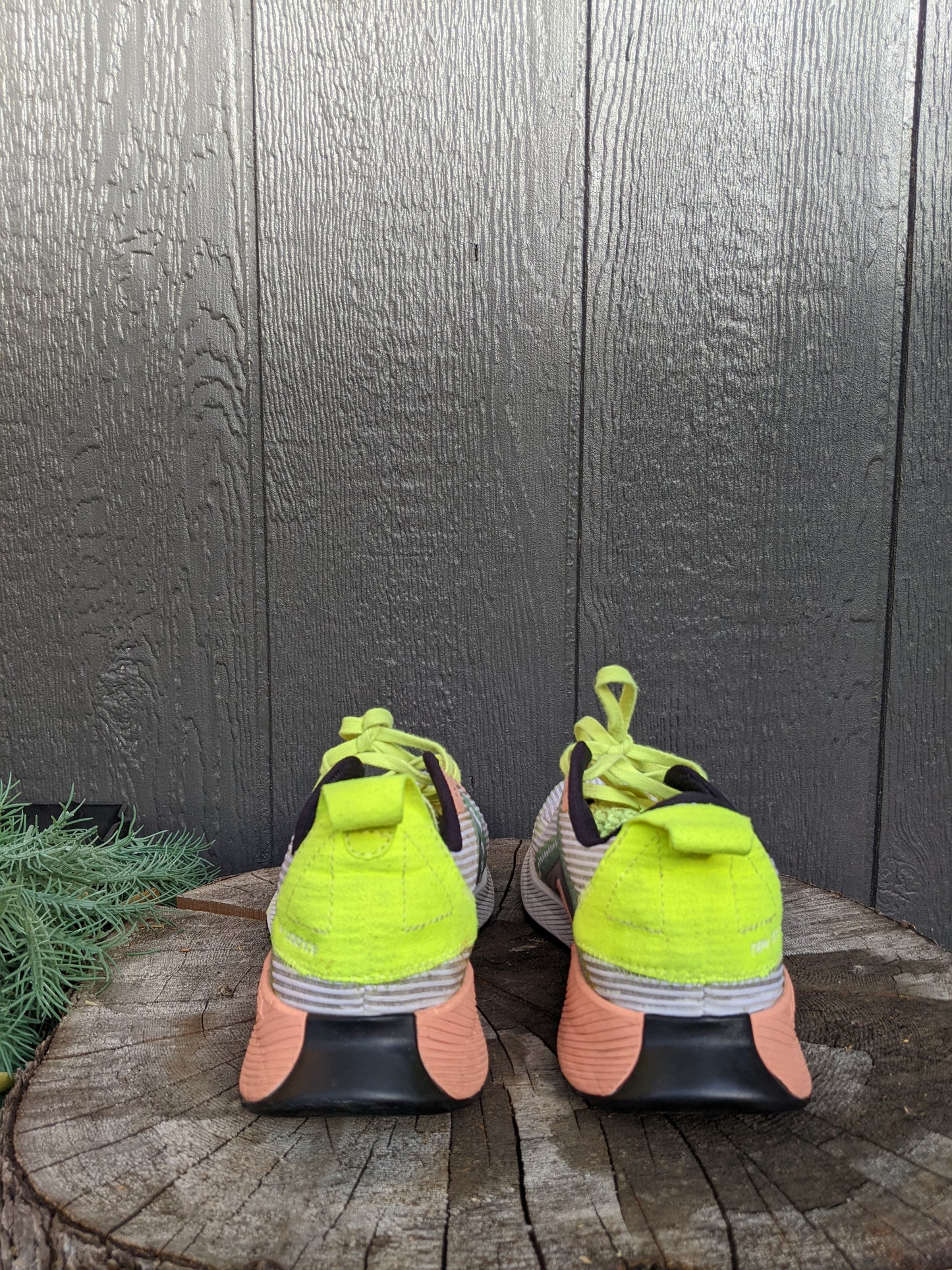 New Balance FuelCell Echolucent - White/Lemon Drop sz 8