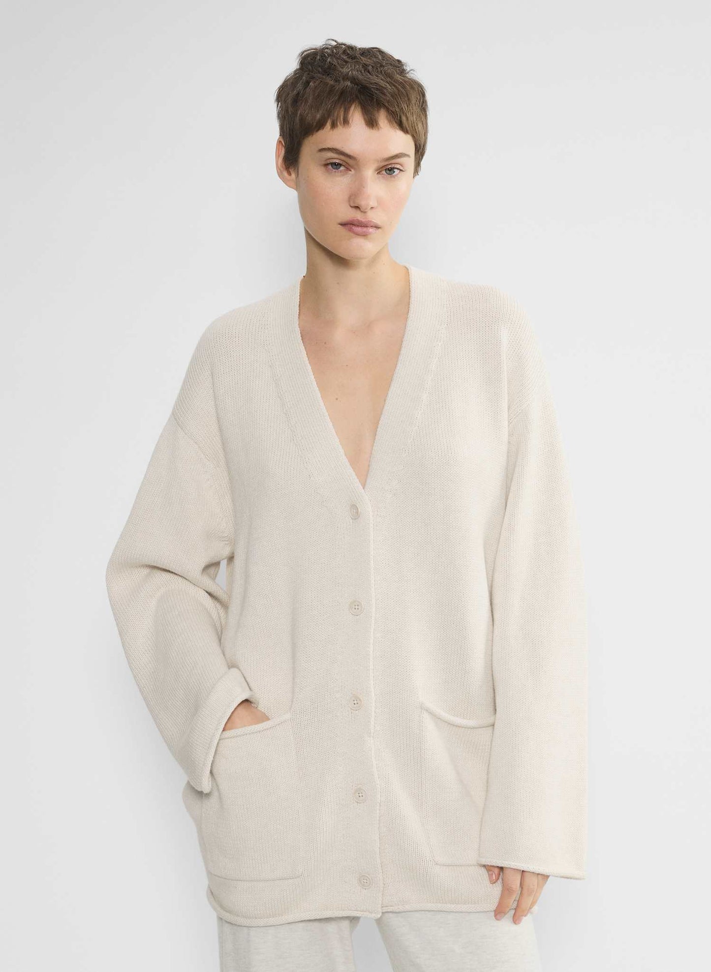 The Group Affirmation Cardigan sz S (relaxed)