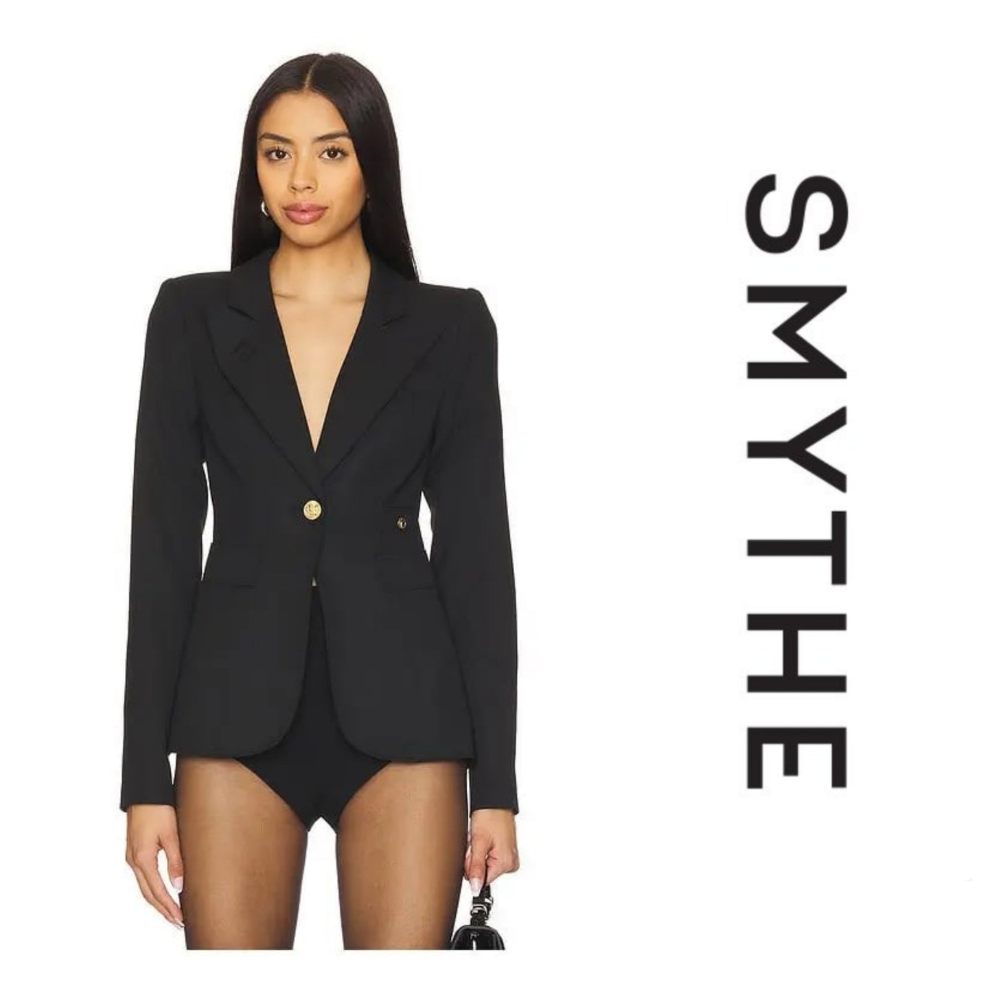 SMYTHE "Duchess Linen Blazer" sz 8