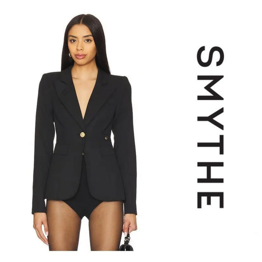 SMYTHE "Duchess Linen Blazer" sz 8