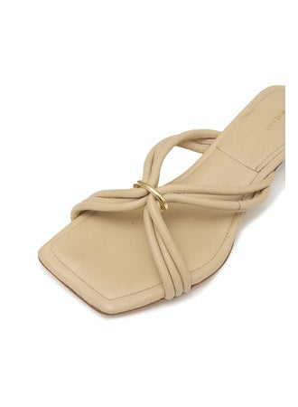 Brand NEW!! Anine Bing - Suki Sandals in Sand sz 36.