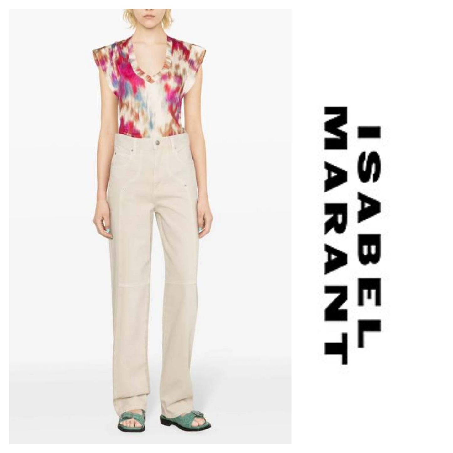 NWOT! Isabel Marant Etoile "Zilen Tee" sz S.