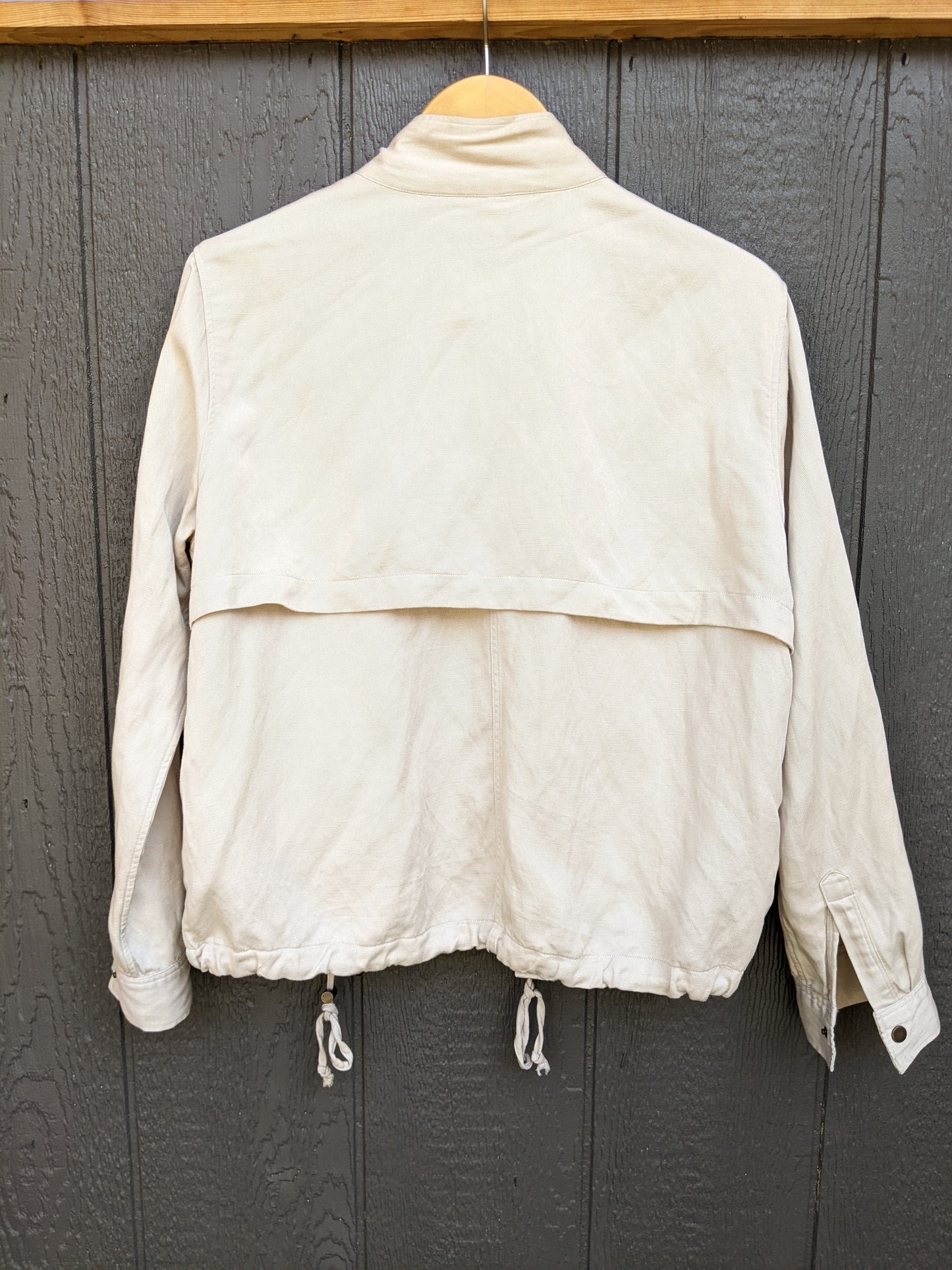 RAILS - Collins Trench Jacket in Bone sz Lrg