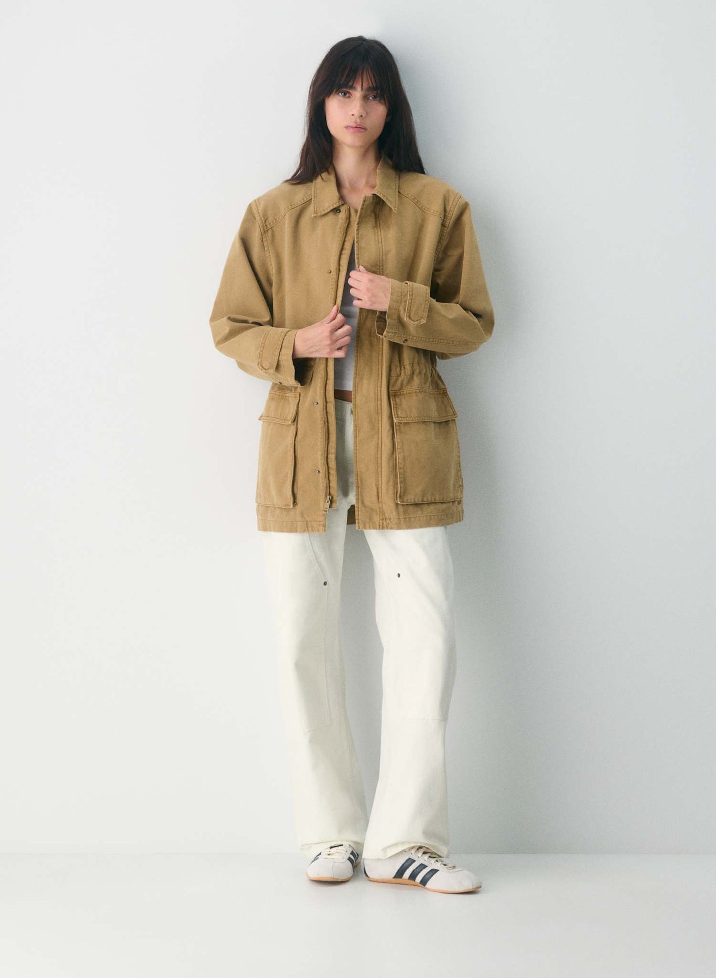 Tna Jasper Field Jacket sz S (relaxed)