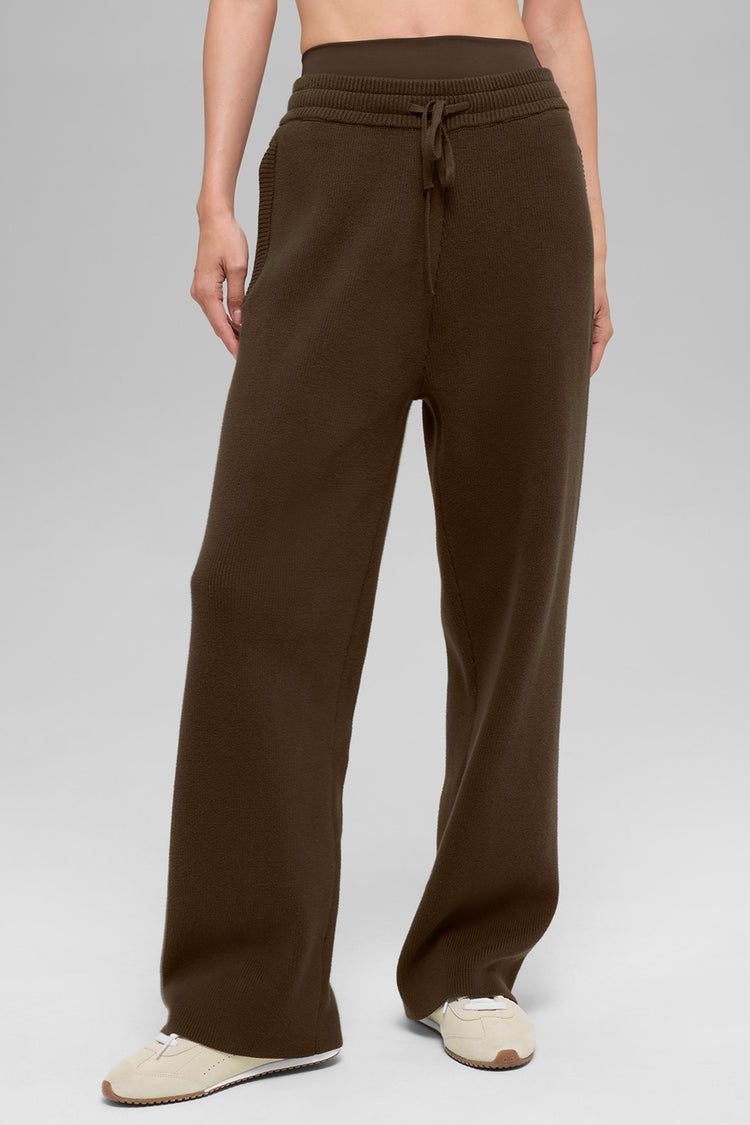 NWOT! Alo Yoga Scholar Straight Leg Sweatpant sz XS (unisex sizing! Fit big!)