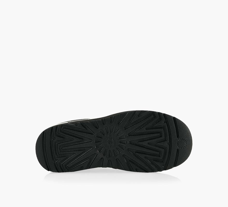 UGG Classic Clear Mini Panther sz 8.