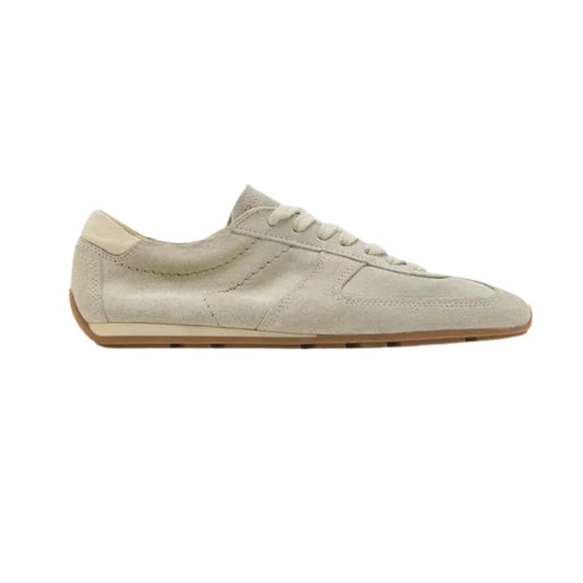 New! Massimo Dutti suede trainers sz 38