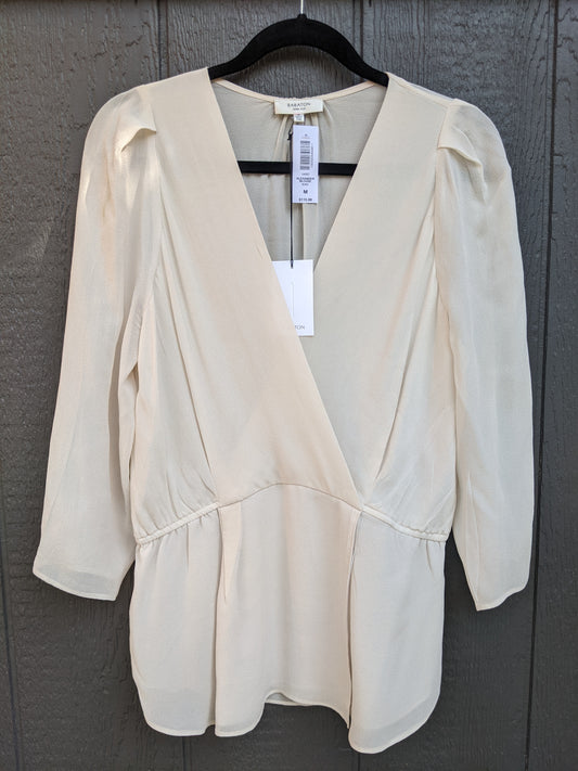 NWT! Babaton Alexander blouse sz M