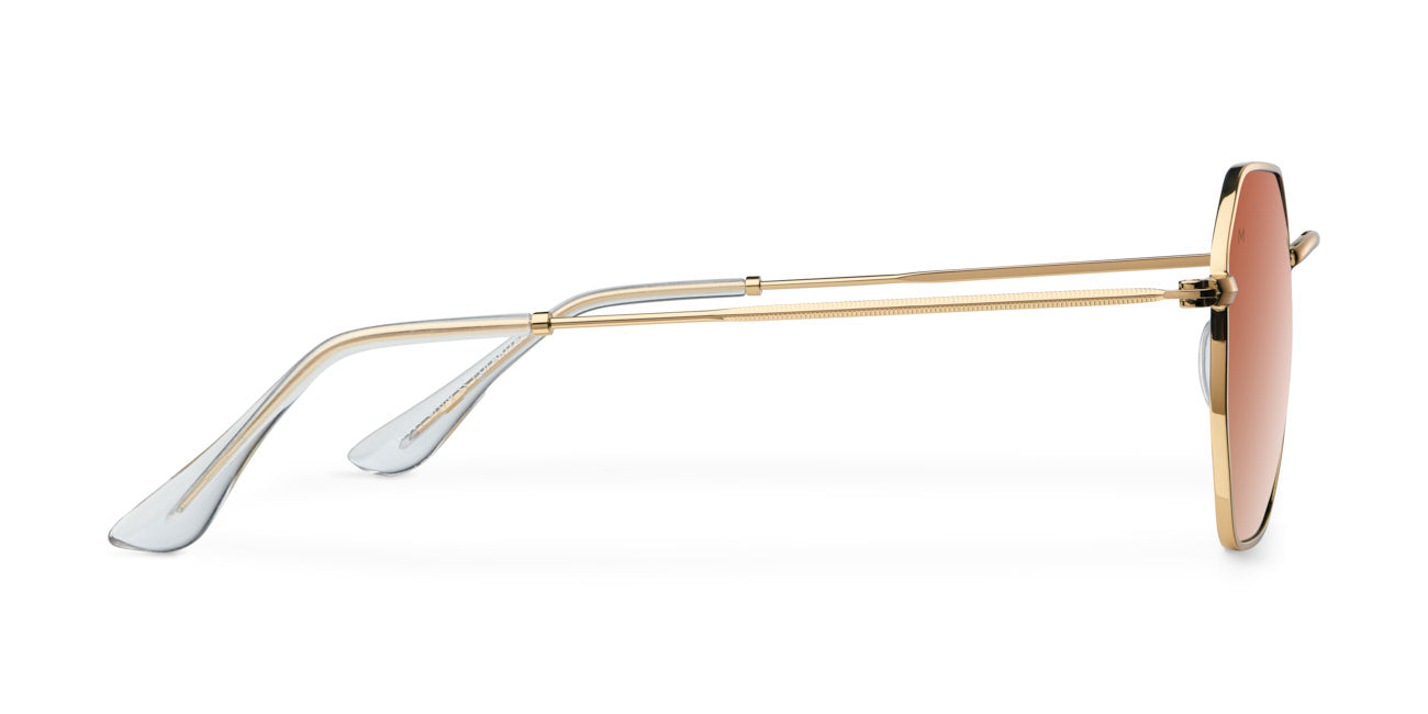Brand new!! Meller ENDO
gold kakao unisex sunglasses