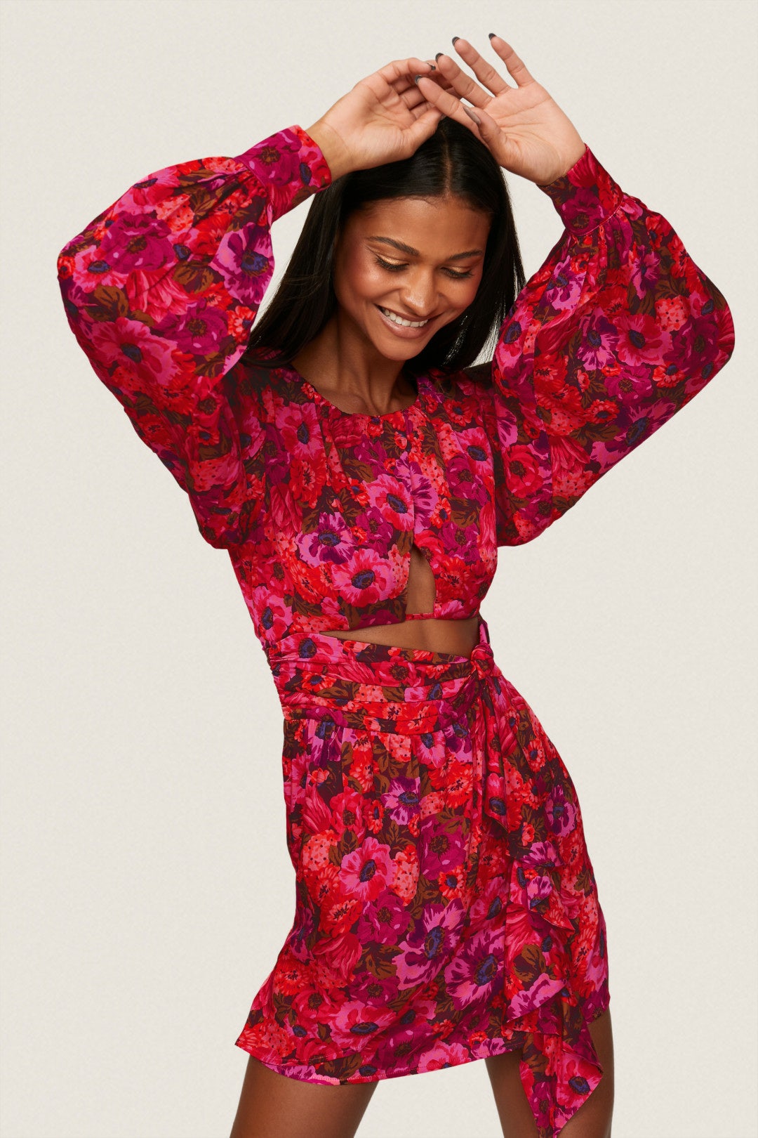 For Love & Lemons Lauren Dress sz Lrg