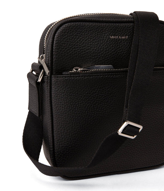 Matt + Nat COEN MINI Small Vegan Crossbody Bag - Purity