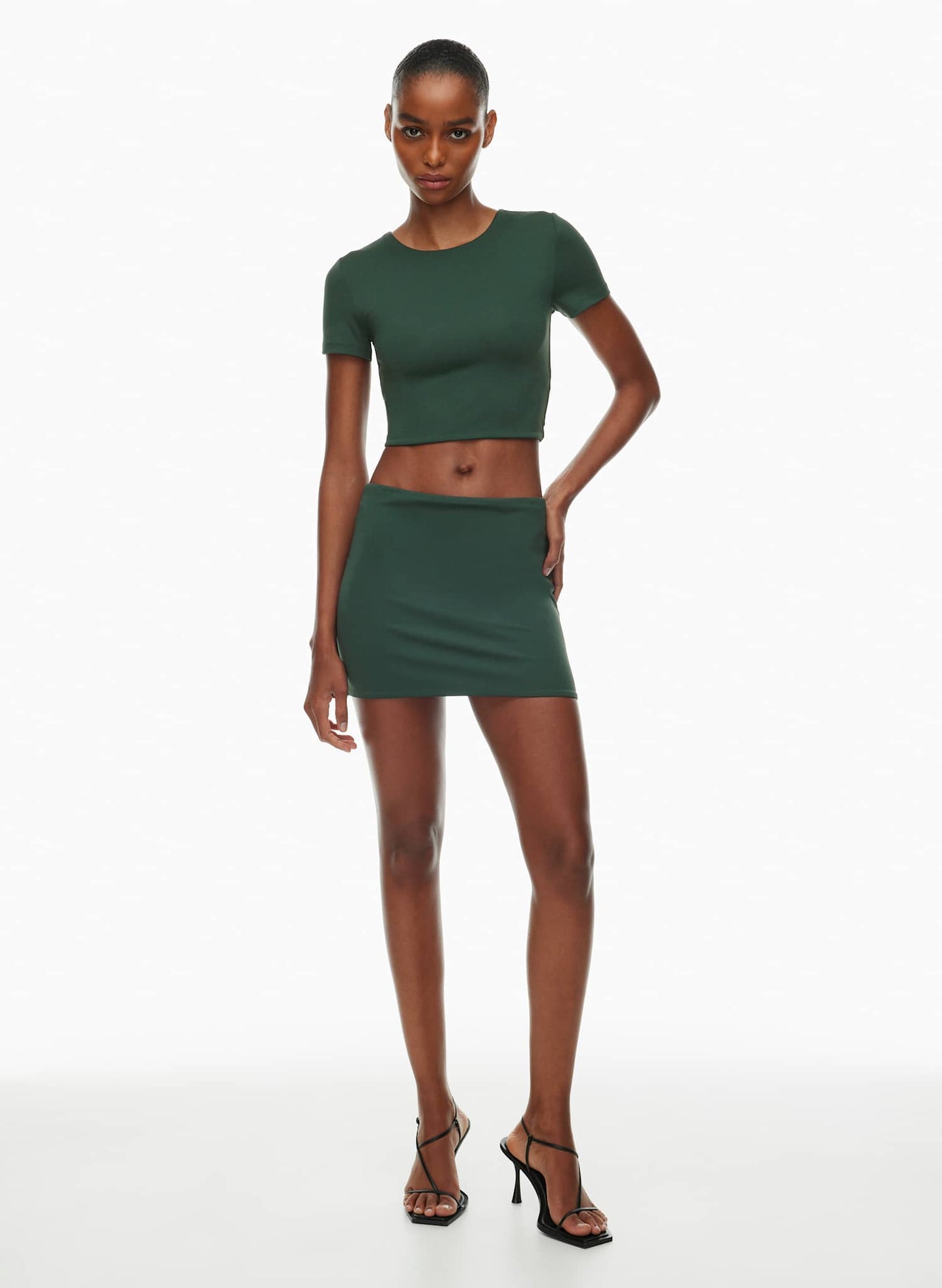 Babaton Contour Enrich Skirt sz S