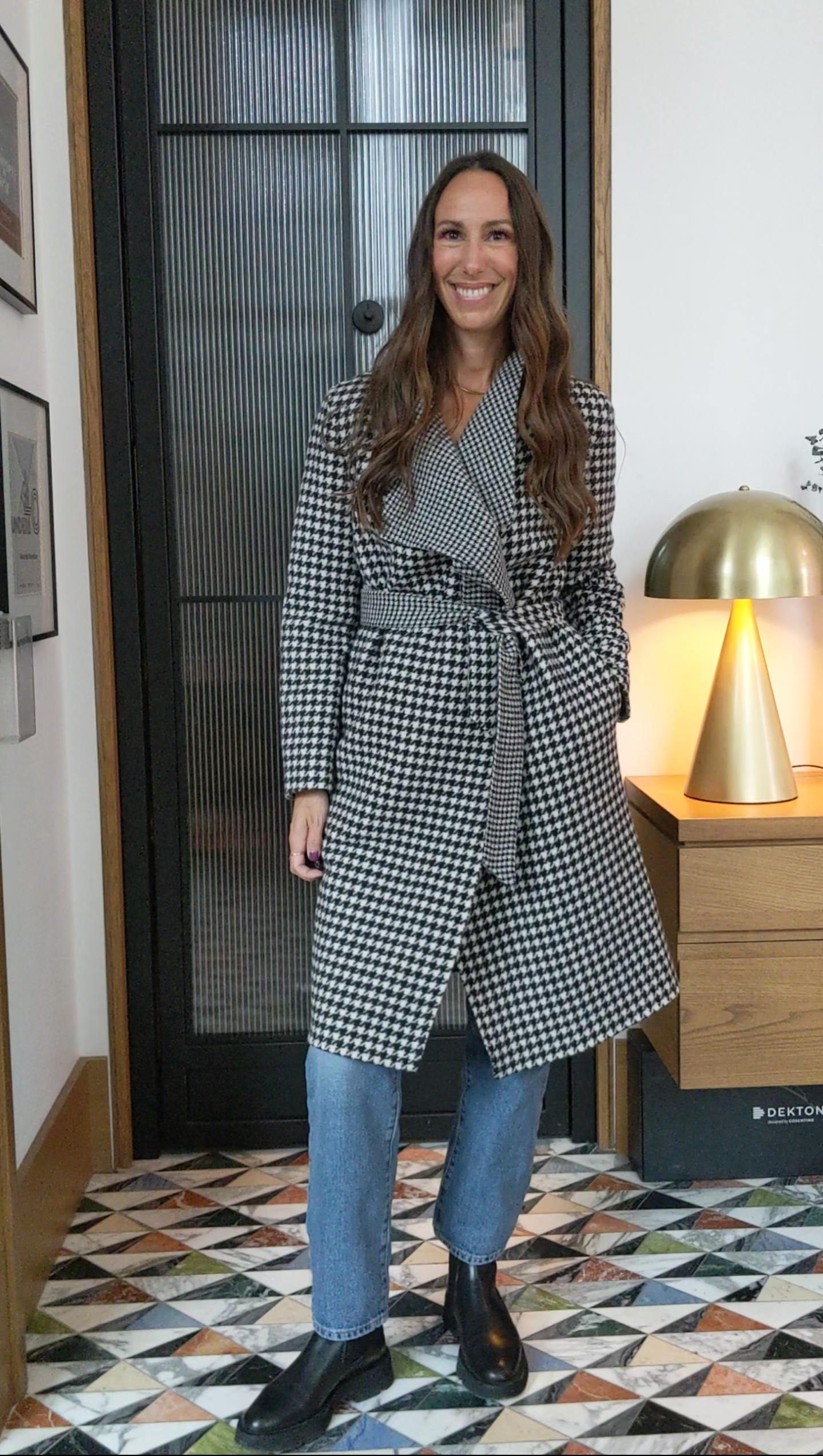 NWT! Line "Adelaide Reversible Coat" sz S.