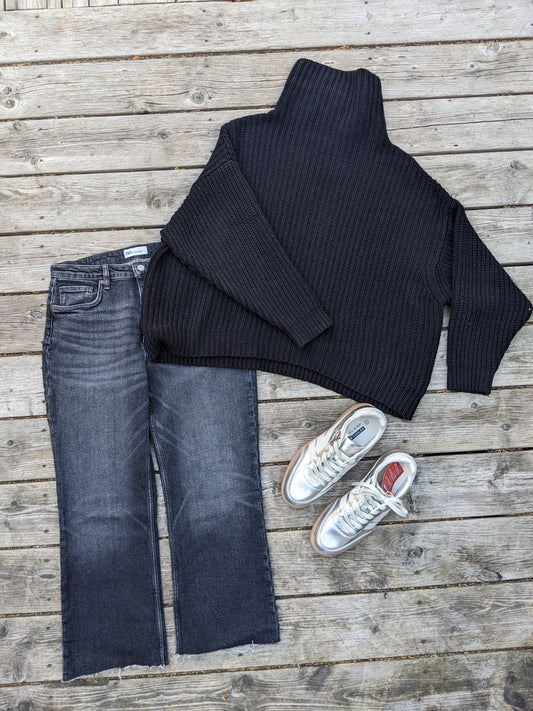 Zara ankle jeans sz 10