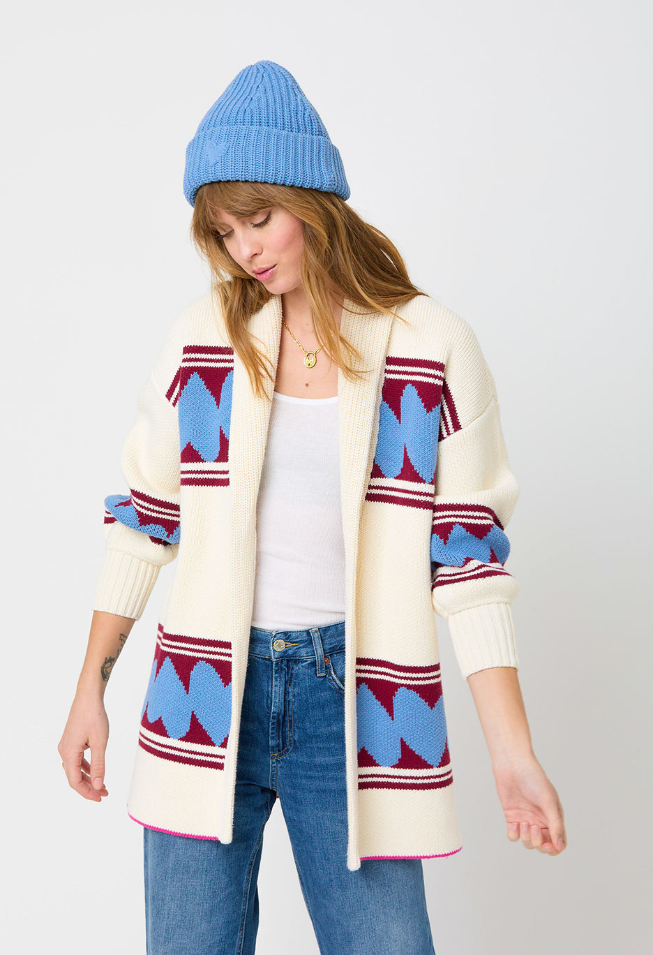 New! KERRI ROSENTHAL "Short Takeaway Cardigan" sz S