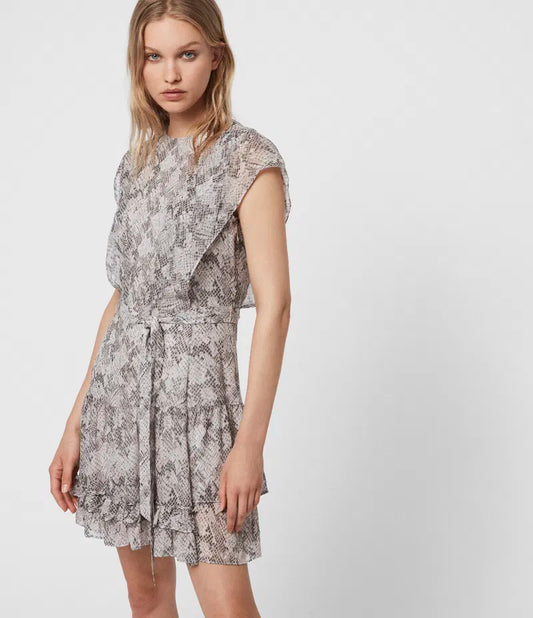 ALLSAINTS Evely Midgard Dress sz 8