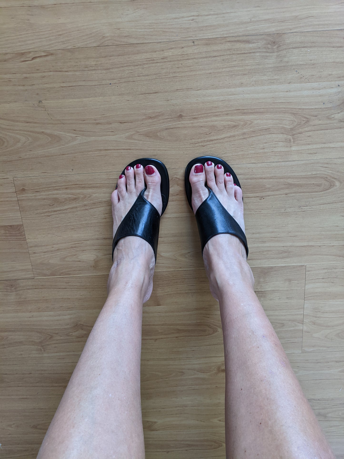 Massimo Dutti nappa leather sandals sz 39
